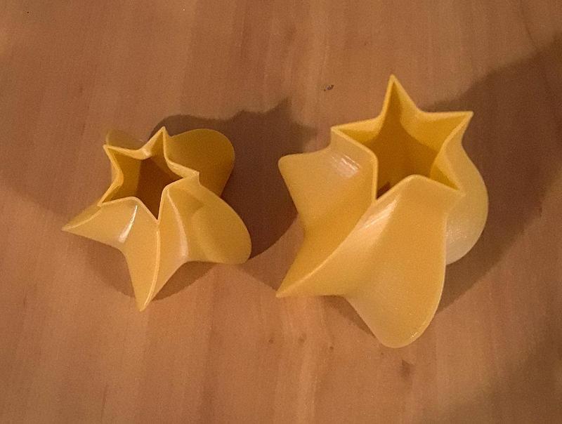Simple Spun Star Vase