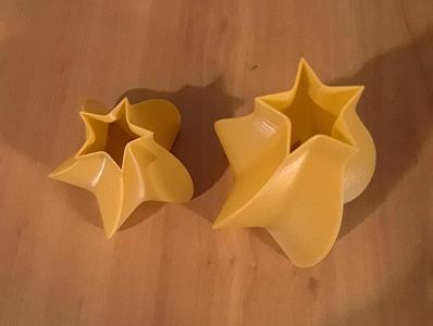 Simple Spun Star Vase