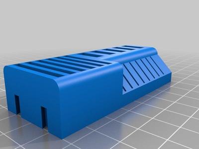 My Customized USB stick and SD card holder
