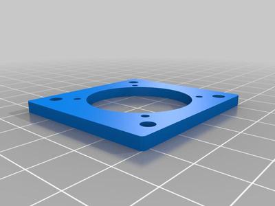 40 mm to 30 mm axial fan reducer plate