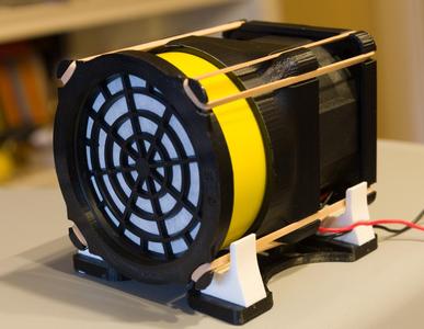Fan / Filter blow coupler