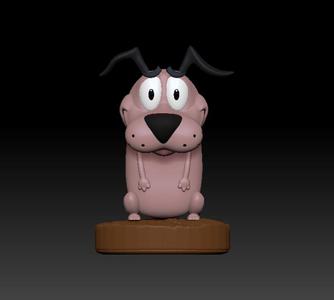 Courage the Cowardly Dog / Coraje el perro cobarde / Coraje el perro cobarde / Courage the Cowardly Dog