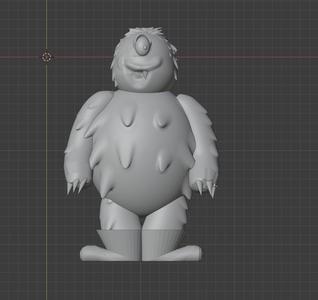 Just One Eye - Jeebie - Milton Monster