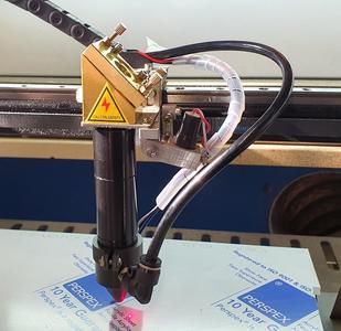 HL Laser lenstube adapter