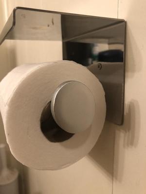 Toilet Paper Holder end cap (v2)