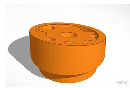 D8 Pommel