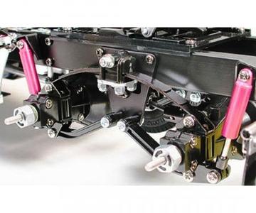 Tamiya rear axles block