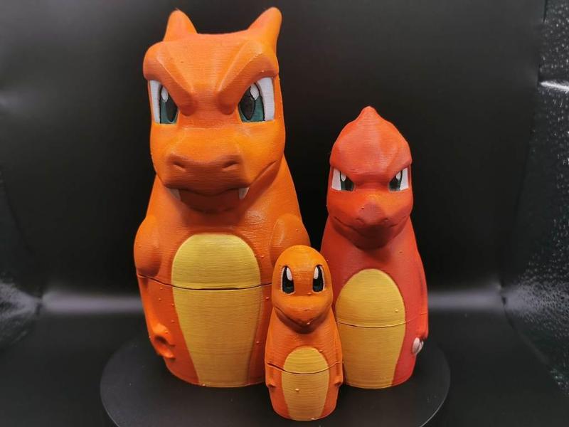 Charizard PokeNesting Doll