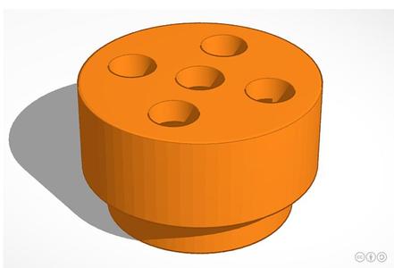 D18 Pommel