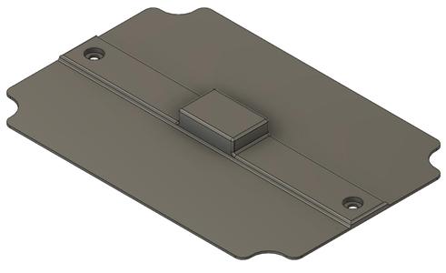 Toyogiken Project Case Mounting Plate