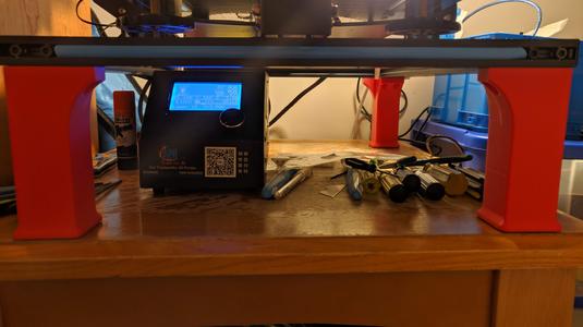 CR-10 Leg W/Cork bottom