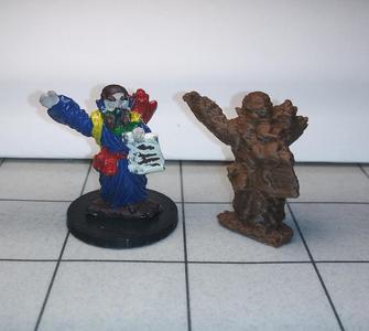 Replica of Grenadier Wizard 2001H Miniature