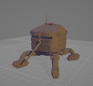 Walker Tank Crusade