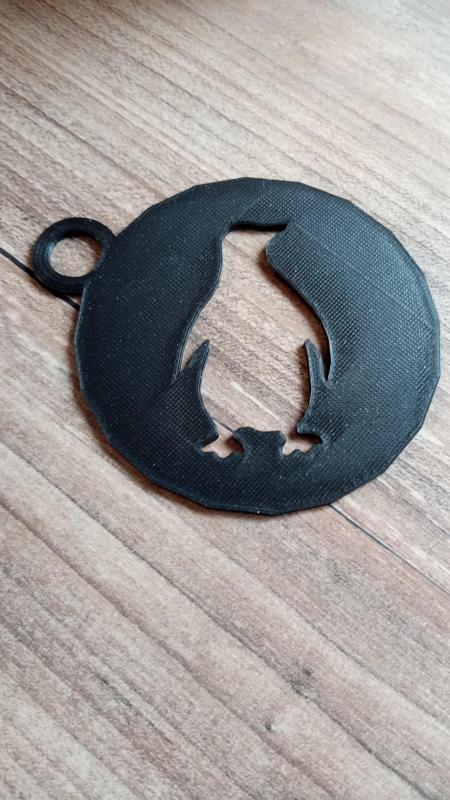 Penguin Stencil