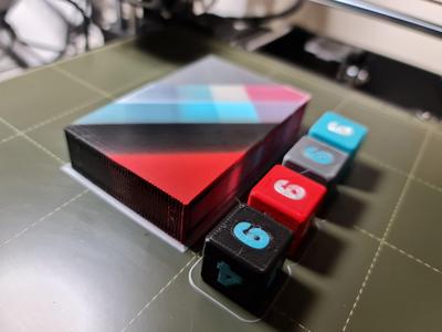 Multi-colour Dice