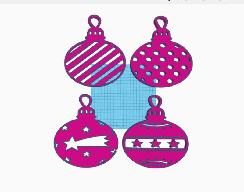 christmas deco spheres