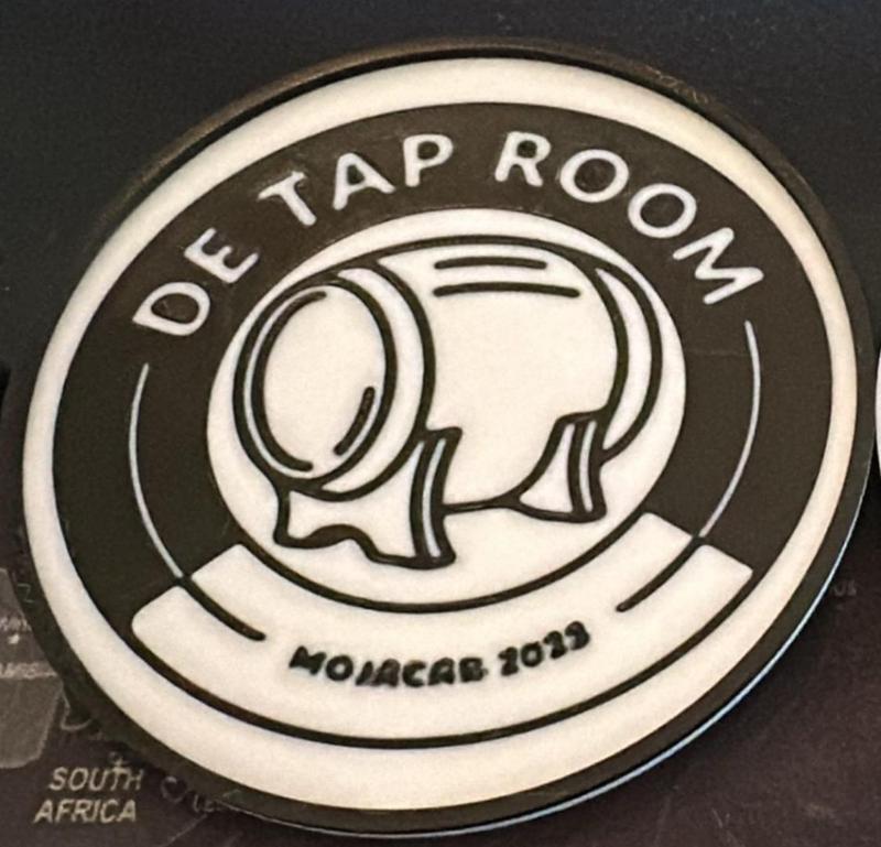 DE TAP ROOM Coaster