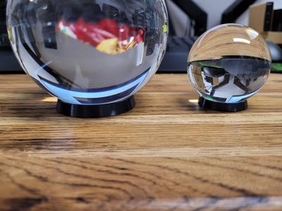 Rollei Lensball 60 and 110 bases