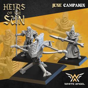 CROSSBOW OF THE SUN - HEIRS OF THE SUN (JUNE 2025 CAMPAIGN) (ELF FROM ELVES OF THE SUN)