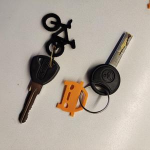 Car keychain