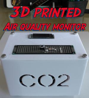 Air quality monitor - CO2, Temperature and Humidity