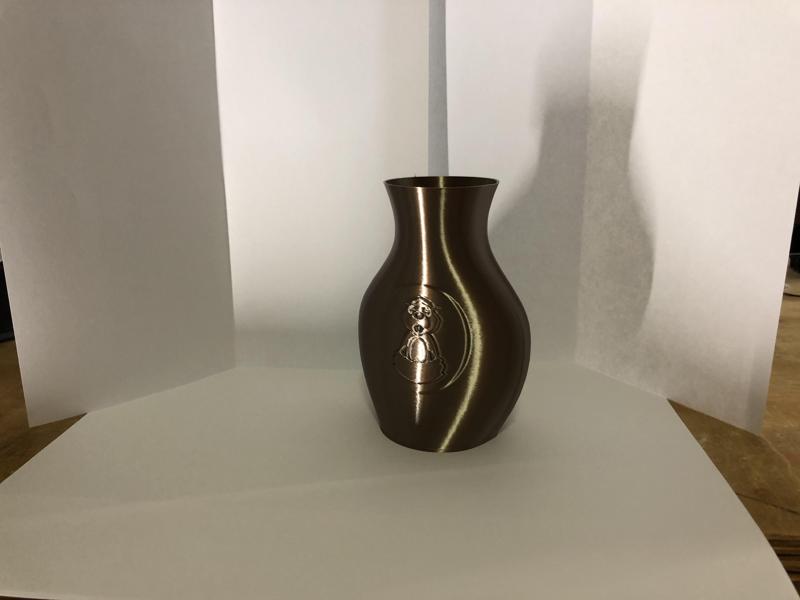 Groundhog Day Vase
