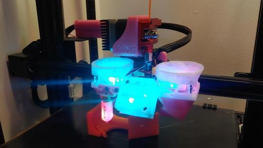 KiNG Sunlu S8 Direct Drive Extruder DMG Edition