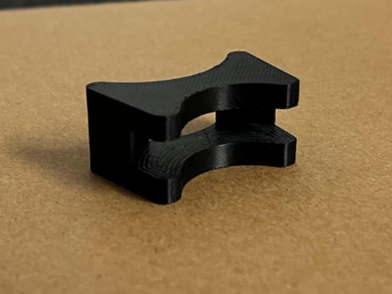 Spacer for trampoline poles