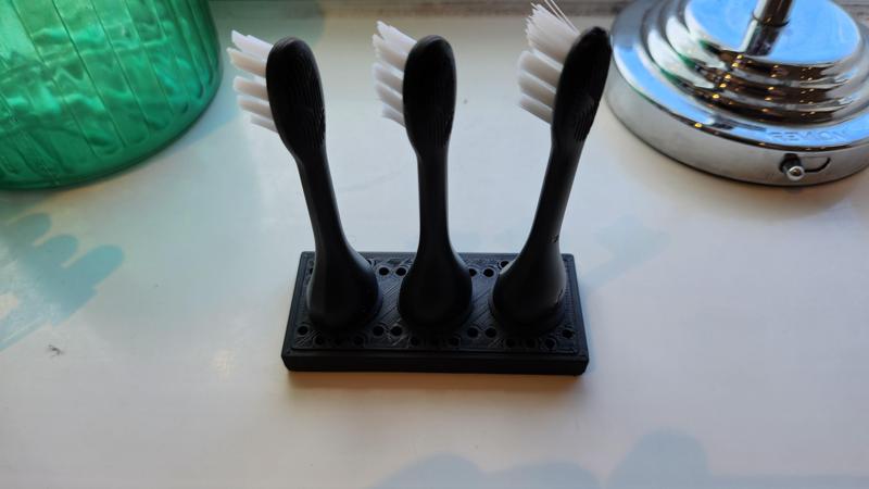 Suri Toothbrush Head Holder / Organiser