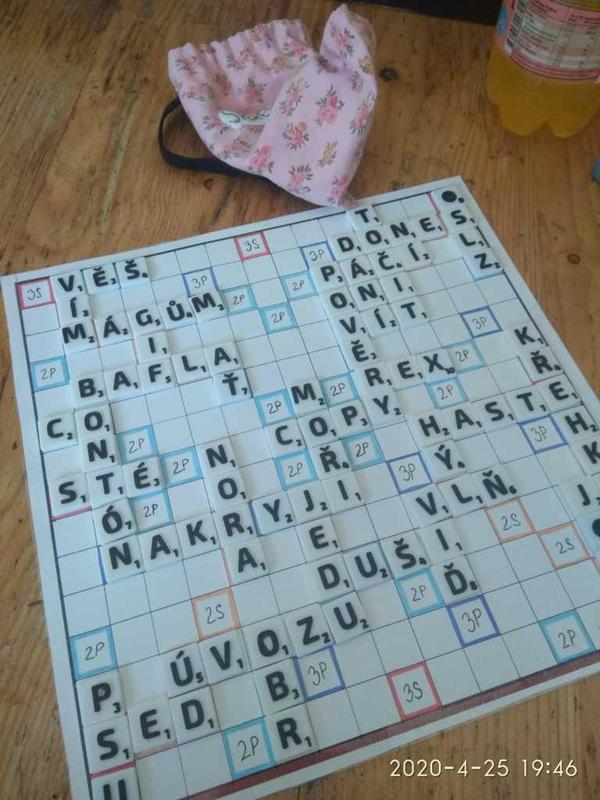 Scrabble Czech version