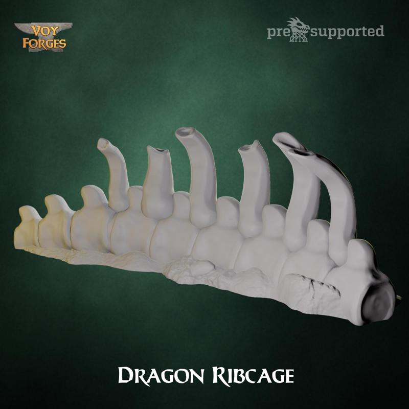 Dragon Ribcage – Boneyard Terrain