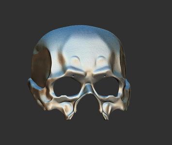 Papa Emeritus V mask