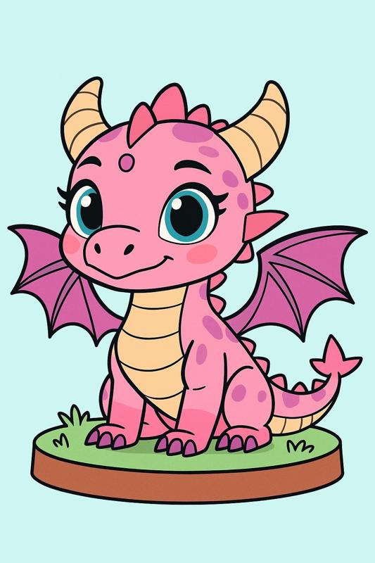 Pink Dragon