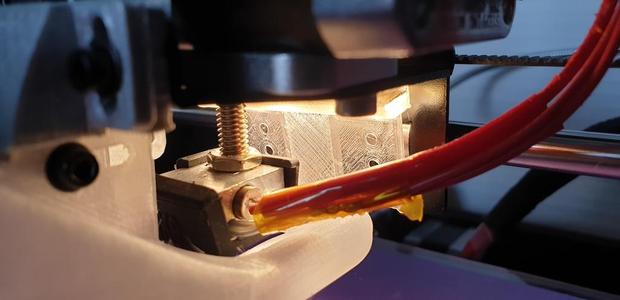 LED holder for Geeetech I3 Pro W