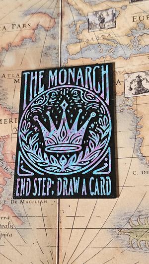 MTG "The Monarch" Token
