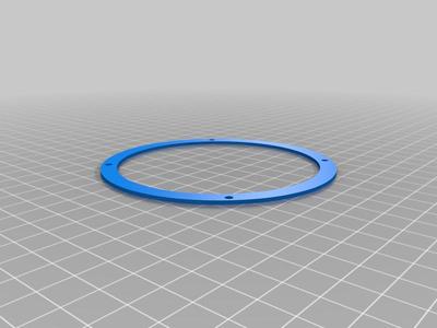 Blank Ring Grill For Audeze LCD Series