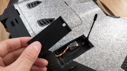 S800 TBS Crossfire Nano mount