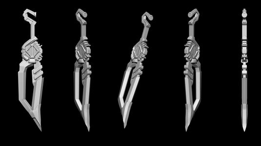Sword 3D File STL