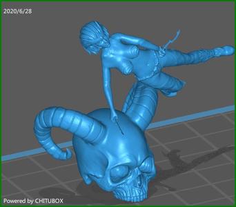 witch elf skull leaper