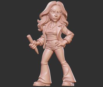 Faith Lehane Figure