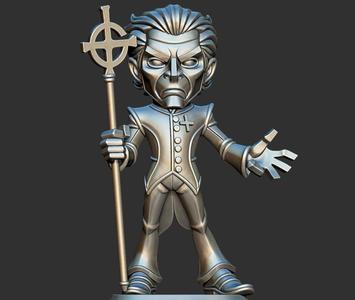 Tobias Forge Ghost Band