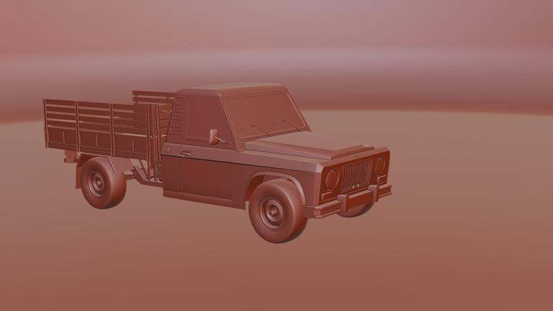 Aro 320D 1975