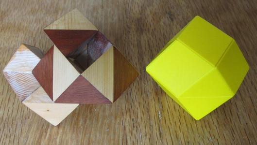 Orchid Pennyhedron Puzzle