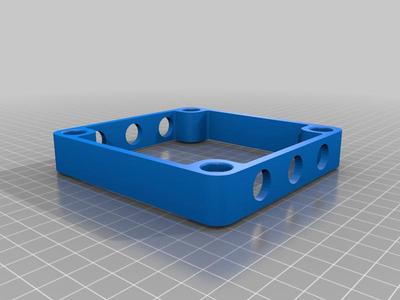 Intel NUC NUC6CAYH Rack Spacer