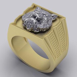 Tiger ring