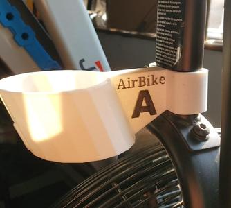 Assault Air Bike bottle holder