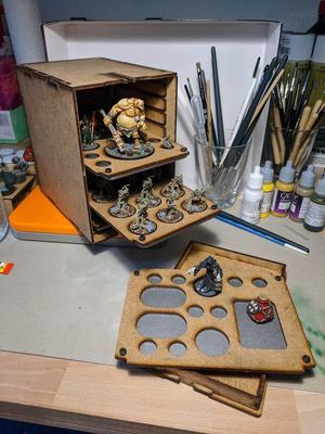 Magnetic Miniature Transport Case