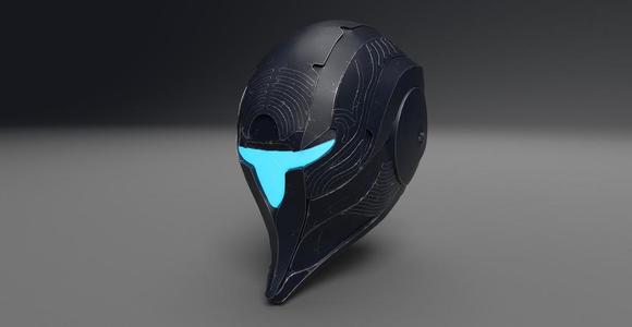 Destiny 2 Empyrean Cartographer Hunter Helm (Female)