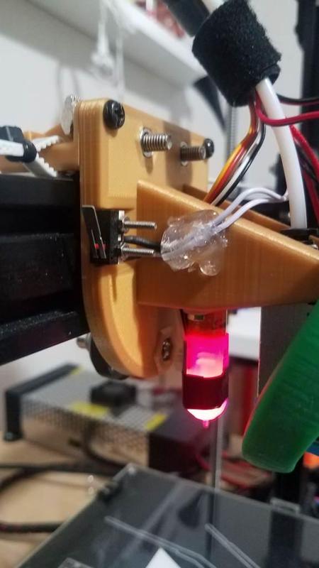 Vertical X Carriage (w/ eccentric nut) v2.0