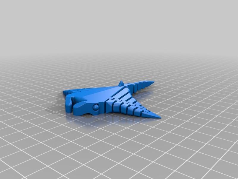 Manta ray flex